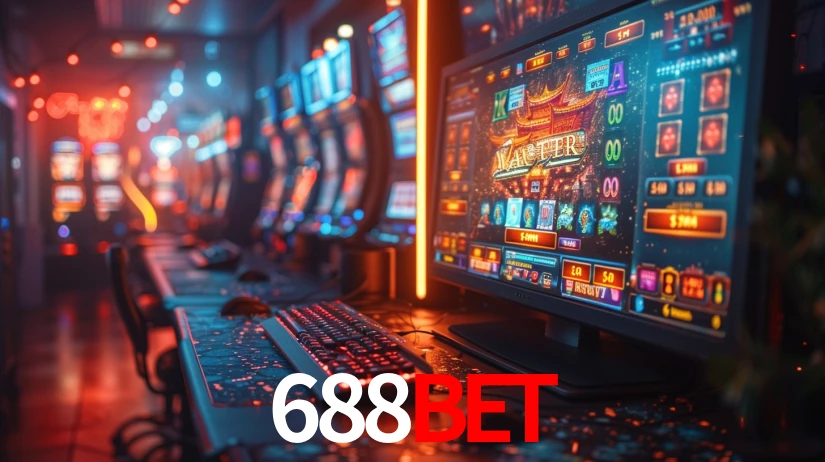 Sinta a adrenalina dos jogos de cassino com 688Bet